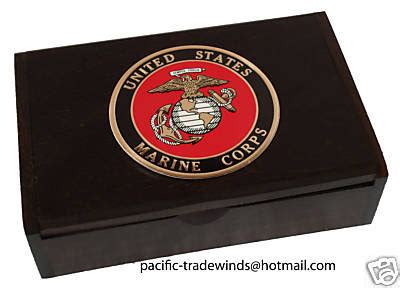 cigarette business card holder usmc|Military Business Card Holder .